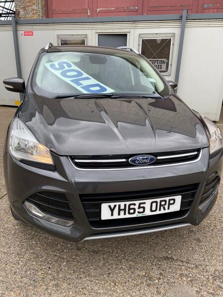 FORD KUGA 2.0 TDCi Titanium