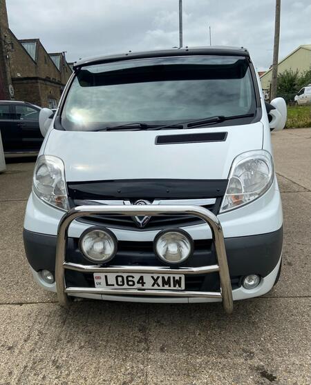 VAUXHALL VIVARO 2.0 2900 CDTi Sportive Crew Cab