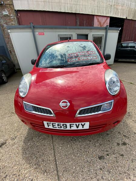 NISSAN MICRA 1.2 16v Visia