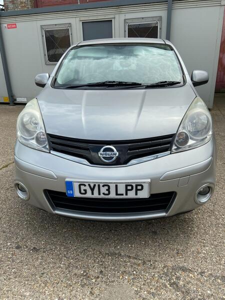 NISSAN NOTE 1.4 16V Acenta