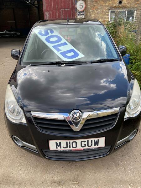 VAUXHALL AGILA 1.2 16V Club